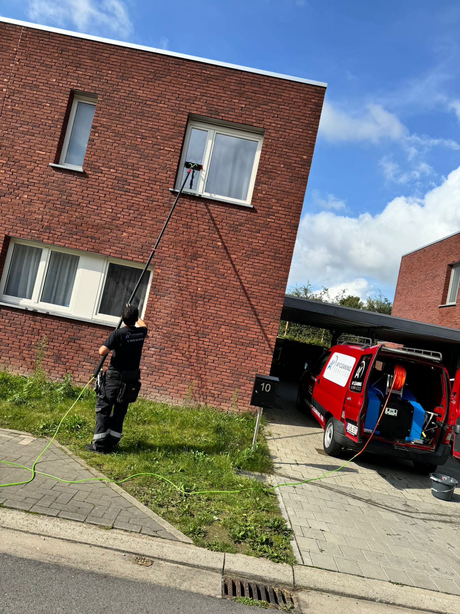 ruitenwassers Lovendegem | AY Cleaning Services