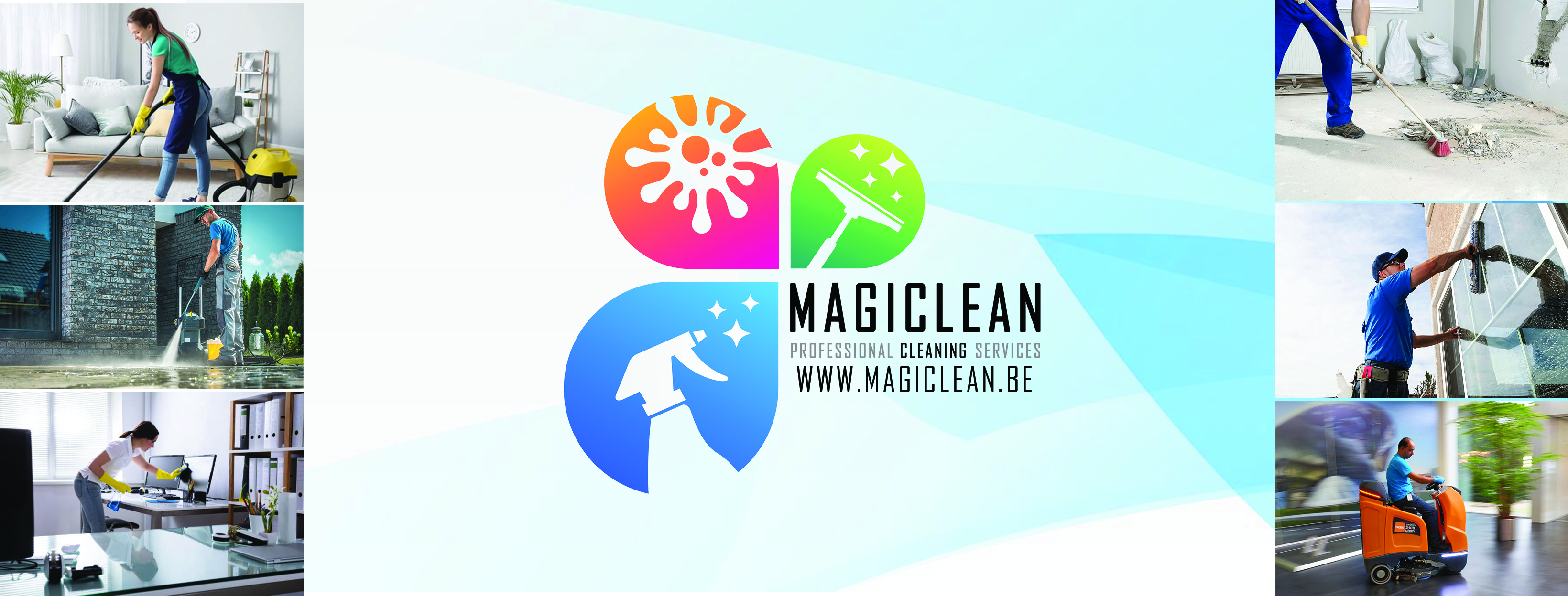 ruitenwassers Wilrijk | Magiclean - Professional Cleaning Services