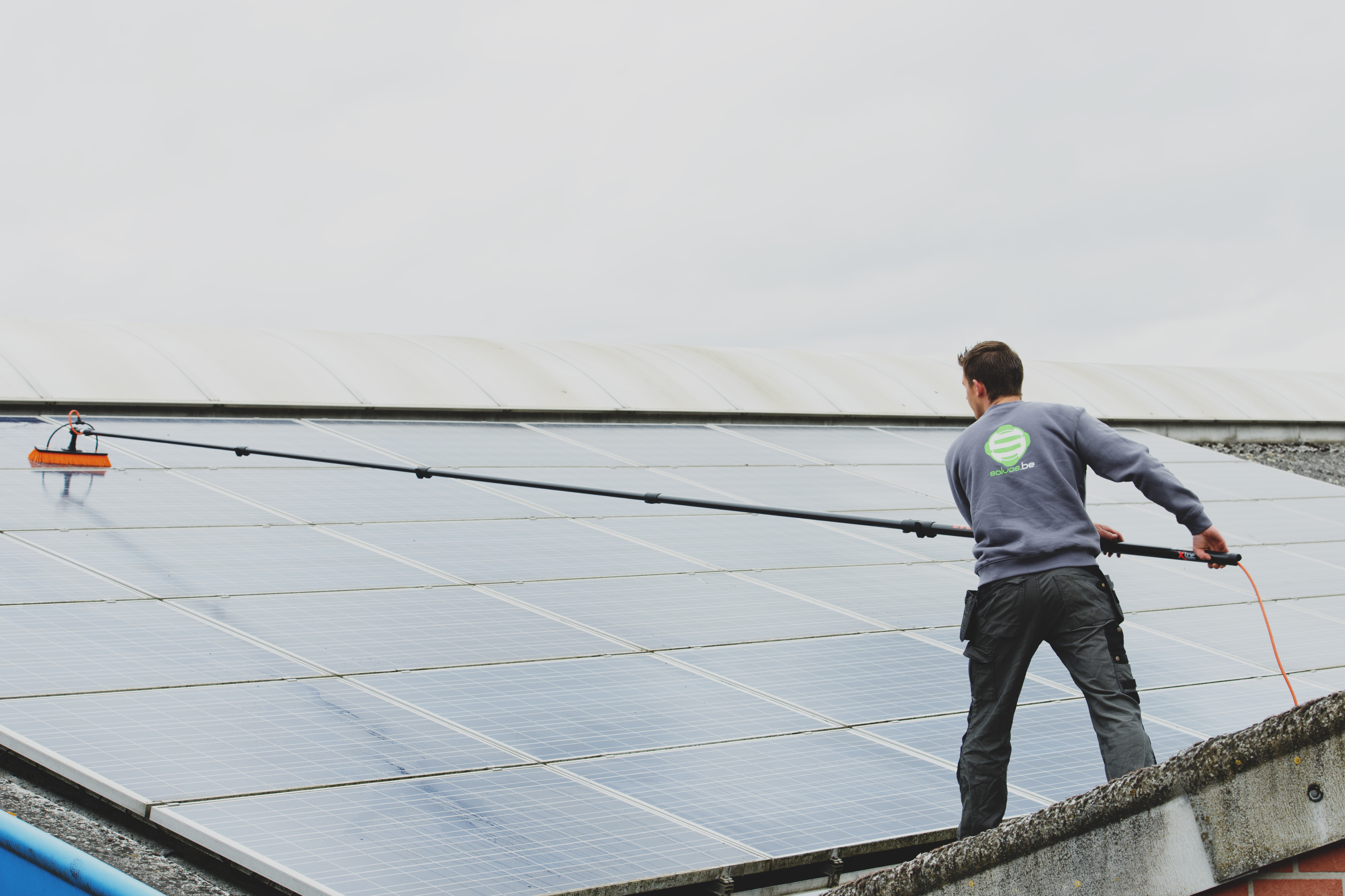 ruitenwassers Sint-Eloois-Vijve | Schoonmaakbedrijf Solvos