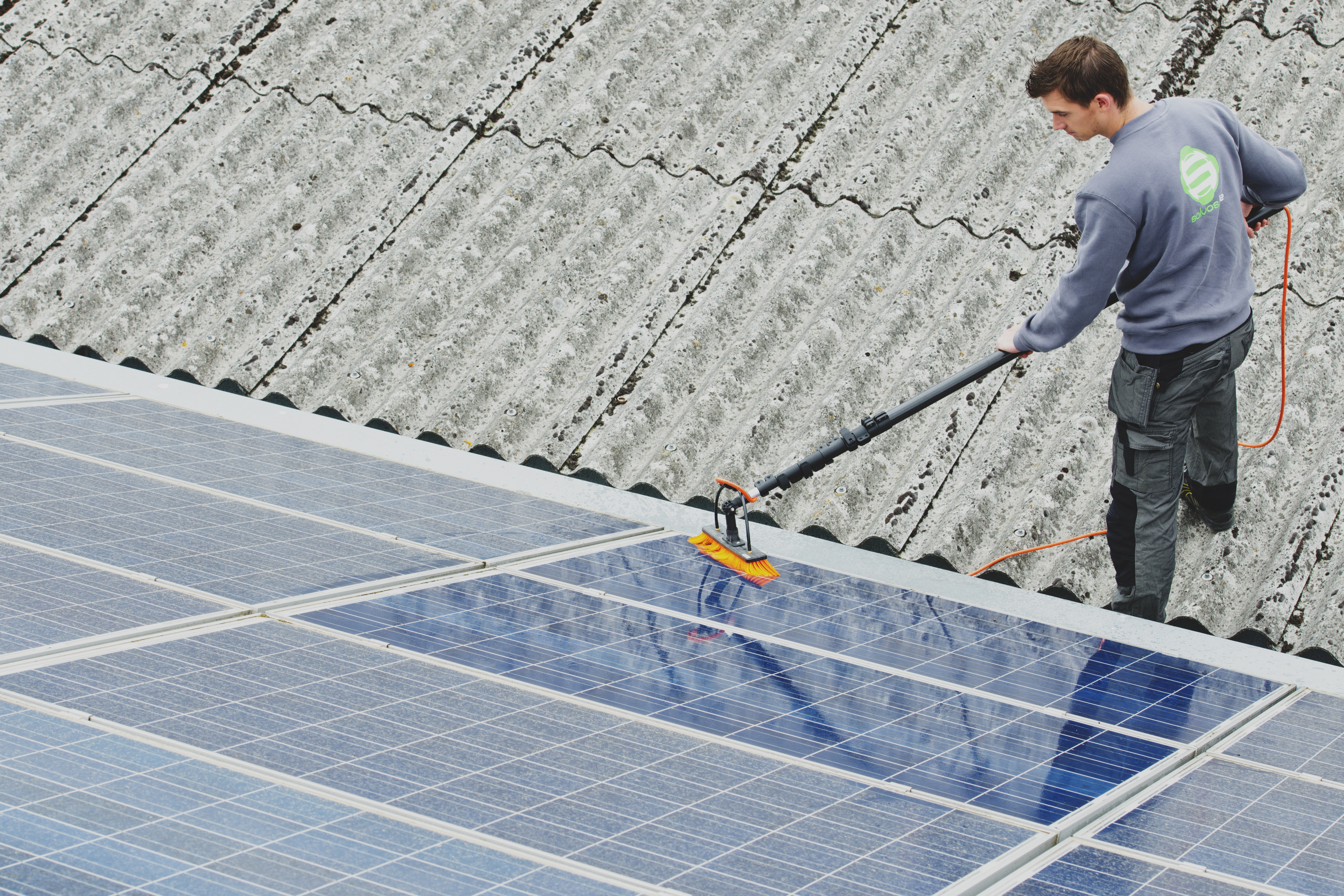 ruitenwassers Sint-Eloois-Vijve | Schoonmaakbedrijf Solvos